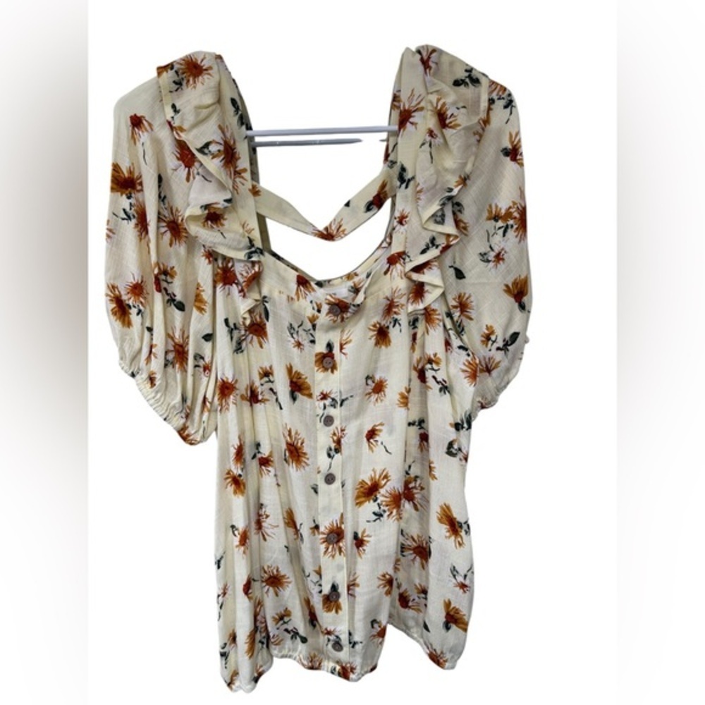 Maurice’s Floral Print Women's Blouse